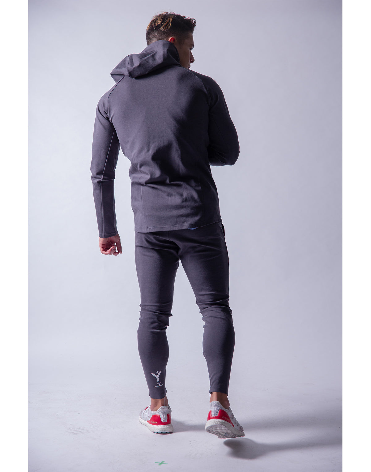 Ý 2way Workout Zip up Wear - Grey