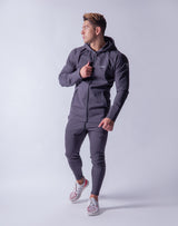Ý 2way Workout Zip up Wear - Grey