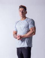 LÝFT Standard Fit T-Shirt 2 - Smoky Blue