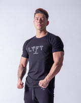 LÝFT Standard Fit T-Shirt 2 - Black