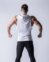 LÝFT 2Way Armhole Hoodie - White