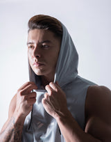 LÝFT 2Way Armhole Hoodie - Blue