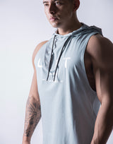 LÝFT 2Way Armhole Hoodie - Blue