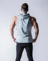 LÝFT 2Way Armhole Hoodie - Blue