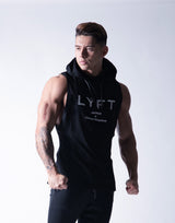 LÝFT 2Way Armhole Hoodie - Black
