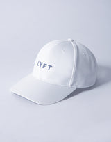 LÝFT Logo Cap No.2 - White