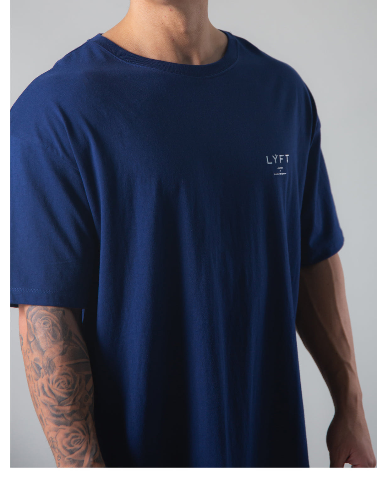 Back Big Y Logo Big T-shirts - Navy