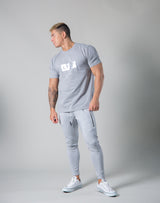 LÝFT LOGO BIG T-SHIRT - GREY
