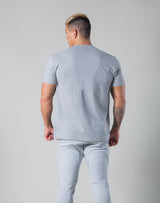 LÝFT LOGO BIG T-SHIRT - GREY