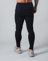2Way Stretch Camo Line Pants - Black