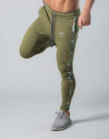 2Way Stretch Camo Line Pants - Olive