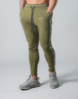 2Way Stretch Camo Line Pants - Olive