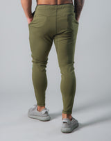 2Way Stretch Camo Line Pants - Olive