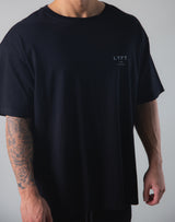 Back Big Y Logo Big T-shirts - Black
