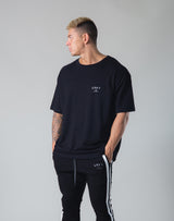 Back Big Y Logo Big T-shirts - Black