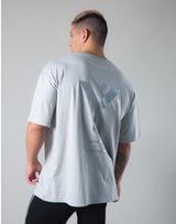 Back Big Y Logo Big T-shirts - Grey