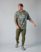 Original Camo Big T-shirts - Olive