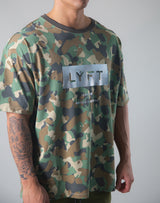 Original Camo Big T-shirts - Olive