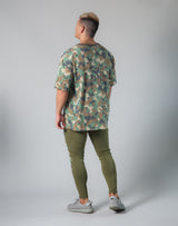 Original Camo Big T-shirts - Olive