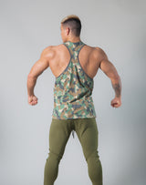 Original Camo Training Tanktop - Olive