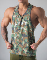 Original Camo Training Tanktop - Olive