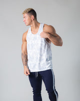 Original Camo Training Tanktop - White