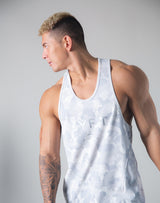 Original Camo Training Tanktop - White