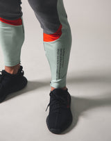 LYFT 2Way Stretch Separate Pants - Grey x Mint