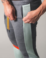 LYFT 2Way Stretch Separate Pants - Grey x Mint