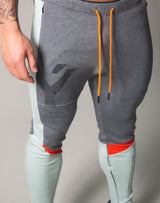 LYFT 2Way Stretch Separate Pants - Grey x Mint