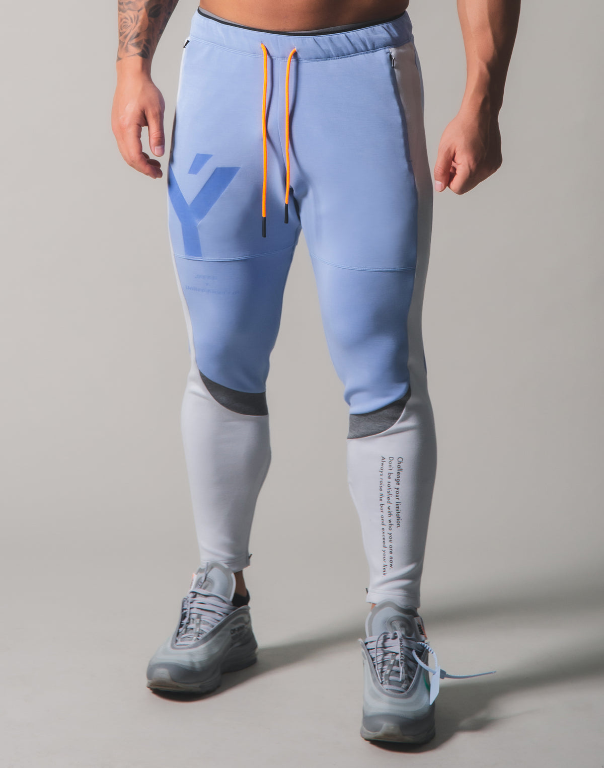 LYFT 2Way Stretch Separate Pants - L.Blue