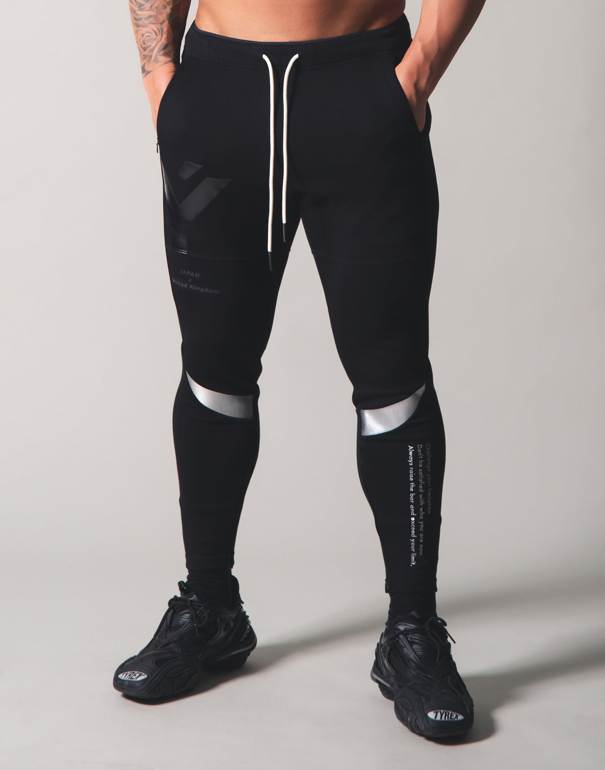 LYFT 2Way Stretch Separate Pants - Black Combination