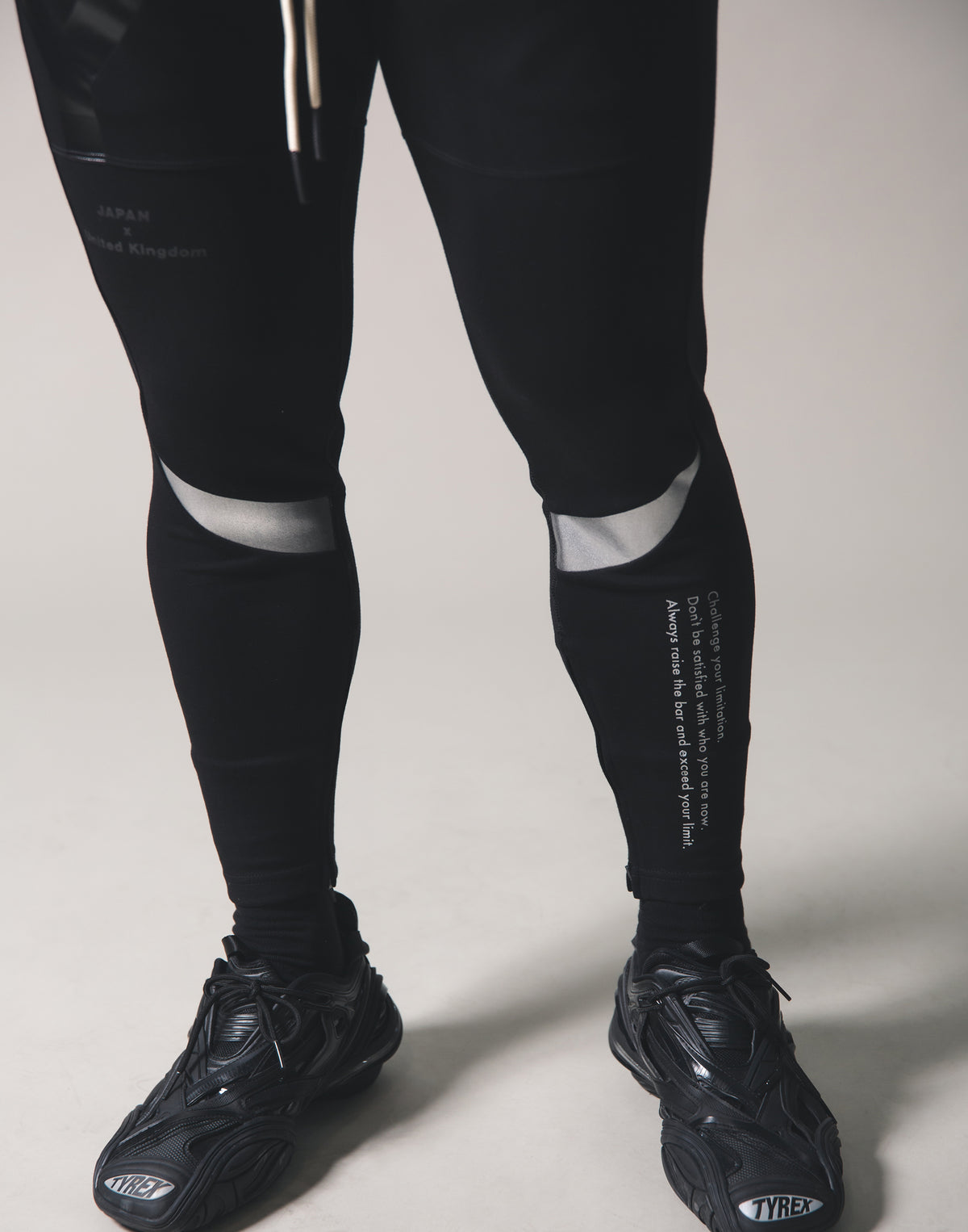 LYFT 2Way Stretch Separate Pants - Black Combination
