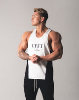 LYFT Logo Training Tanktop - Off White x Black
