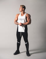 LYFT Logo Training Tanktop - Off White x Black
