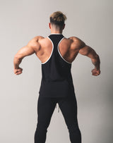 LYFT Logo Training Tanktop - Off White x Black