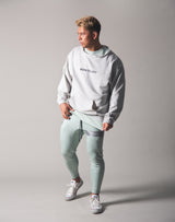 Cut off Sweat Pullover - Grey