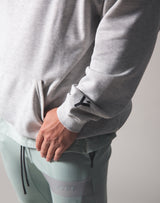 Cut off Sweat Pullover - Grey