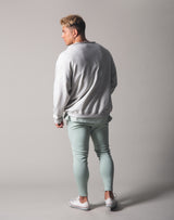 Cut off Sweat Pullover - Grey