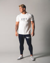 LYFT Logo Standard T-Shirt - Off White