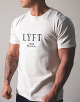 LYFT Logo Standard T-Shirt - Off White
