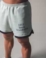 2Way Stretch Layered Wide Shorts - Mint