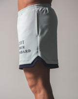 2Way Stretch Layered Wide Shorts - Mint