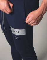LÝFT 2Way Stretch Utility Pants ver.Silver Line - Navy