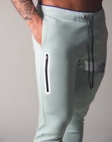 LÝFT 2Way Stretch Utility Pants ver.Silver Line - Mint
