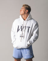 LÝFT London Punk Sweat Pullover - White