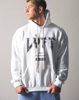 LÝFT London Punk Sweat Pullover - White