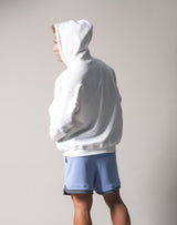 LÝFT London Punk Sweat Pullover - White