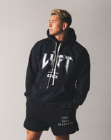 LÝFT London Punk Sweat Pullover - Black