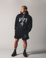 LÝFT London Punk Sweat Pullover - Black